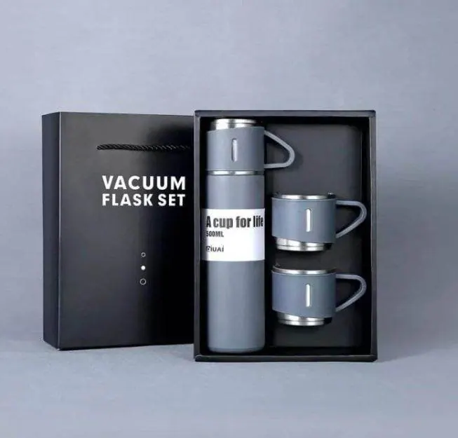 Vacuum Flask Set - For Him