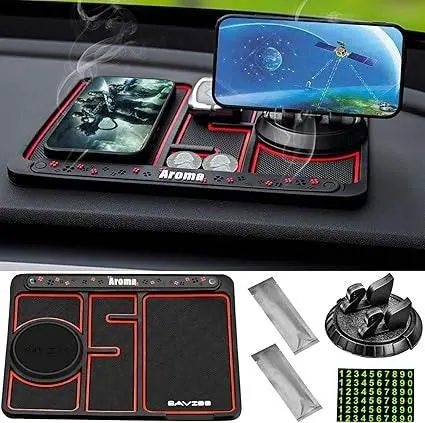 4in1 Non-Slip Phone Holder Mat