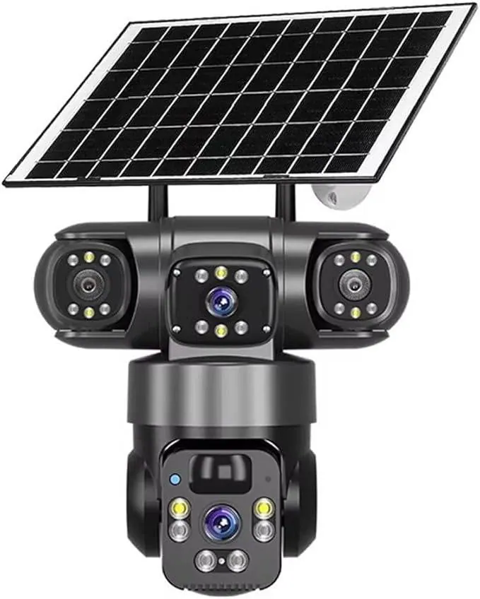 Solar Powered Security Camera (4G)