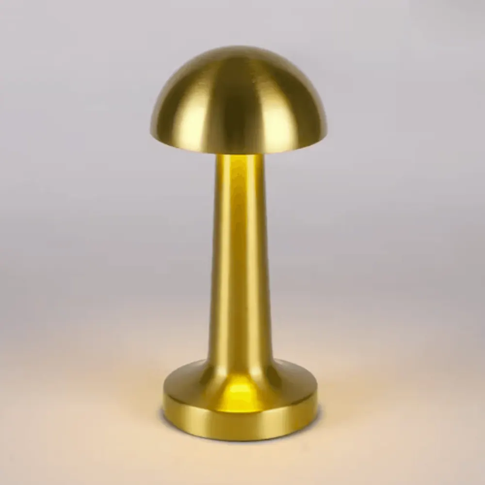 Rechargeable Mushroom Touch Desk Lamp