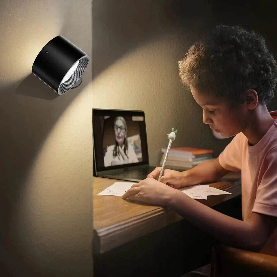 Double Sided Glow Right Wall Light