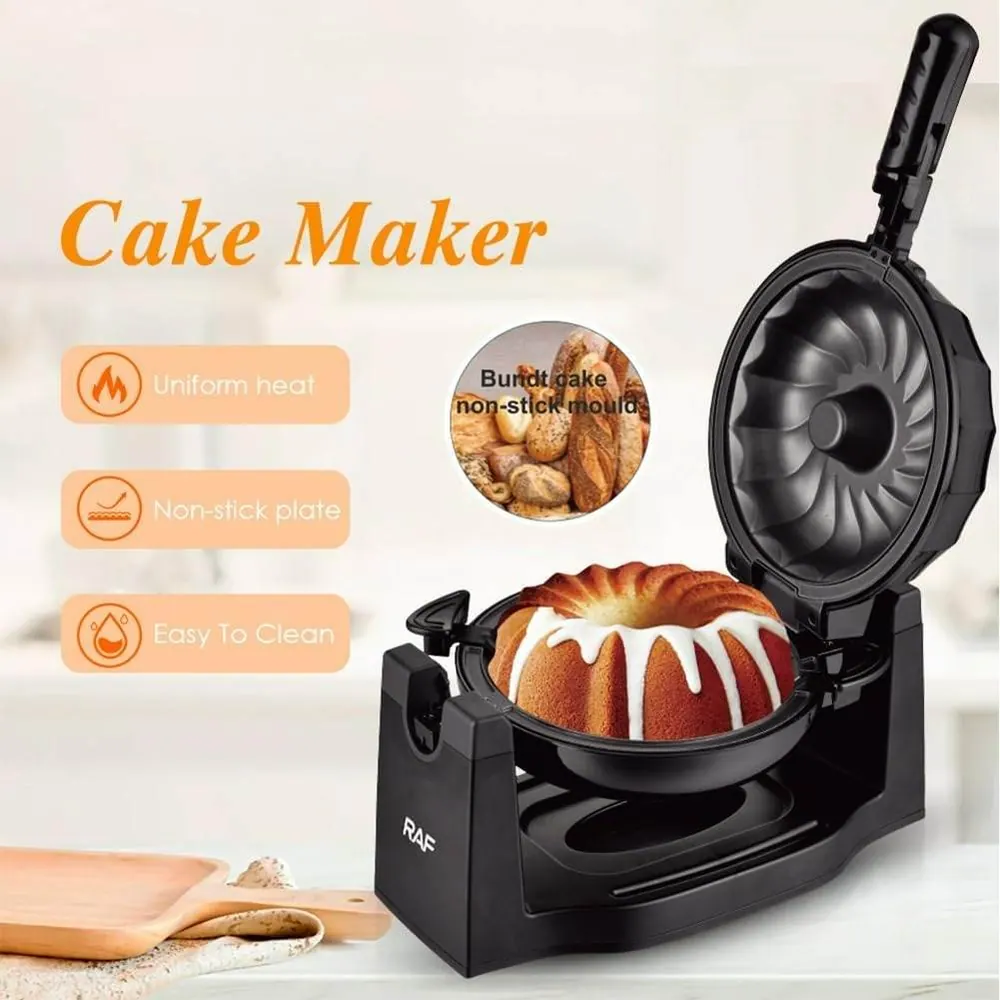 Electric Rotating Lava Cake Maker