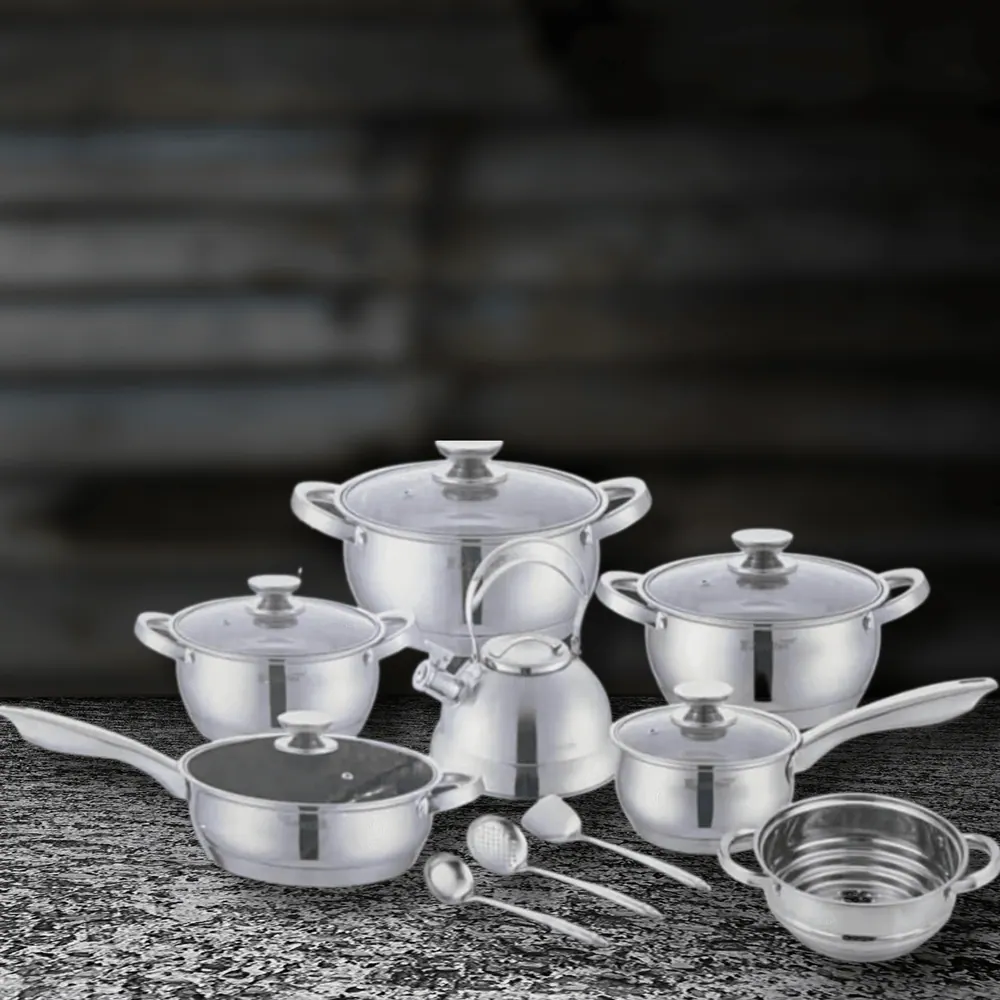 Quality Of Life Cookware Set (23 pcs)