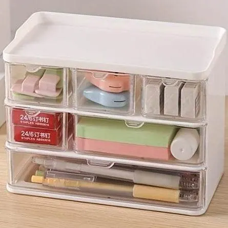 Multi-Drawer Desktop Organiser
