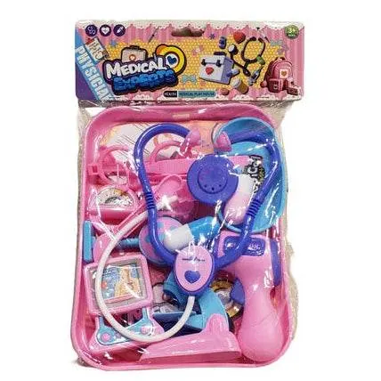 Medical Expert Doctor Play Set For Girls