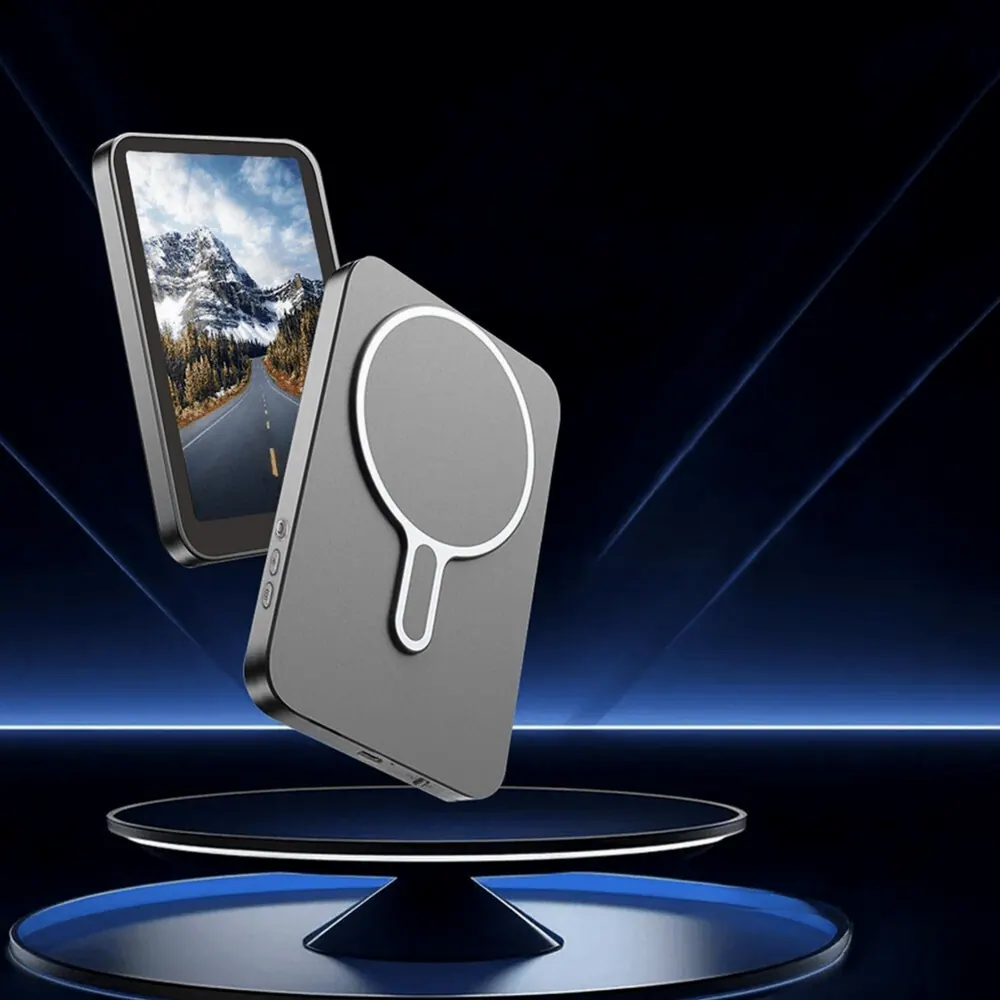 Magnetic Screen Sharing Bluetooth Selfie Screen