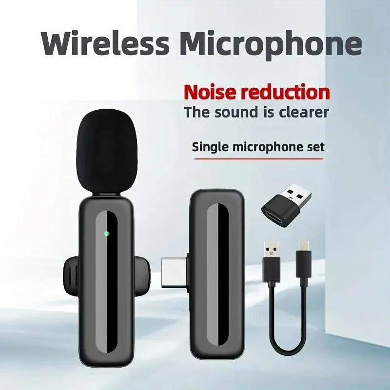 Wireless Lapel Microphone - Type C