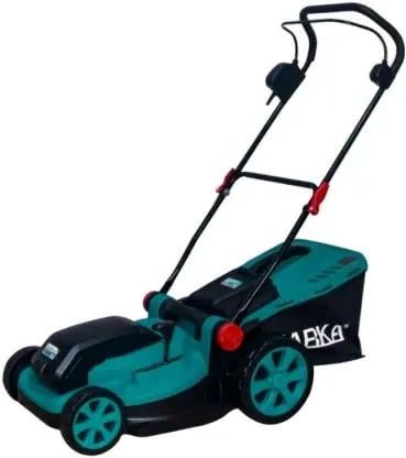 Cylinder Push Lawn Mower (21V x 2 batteries)