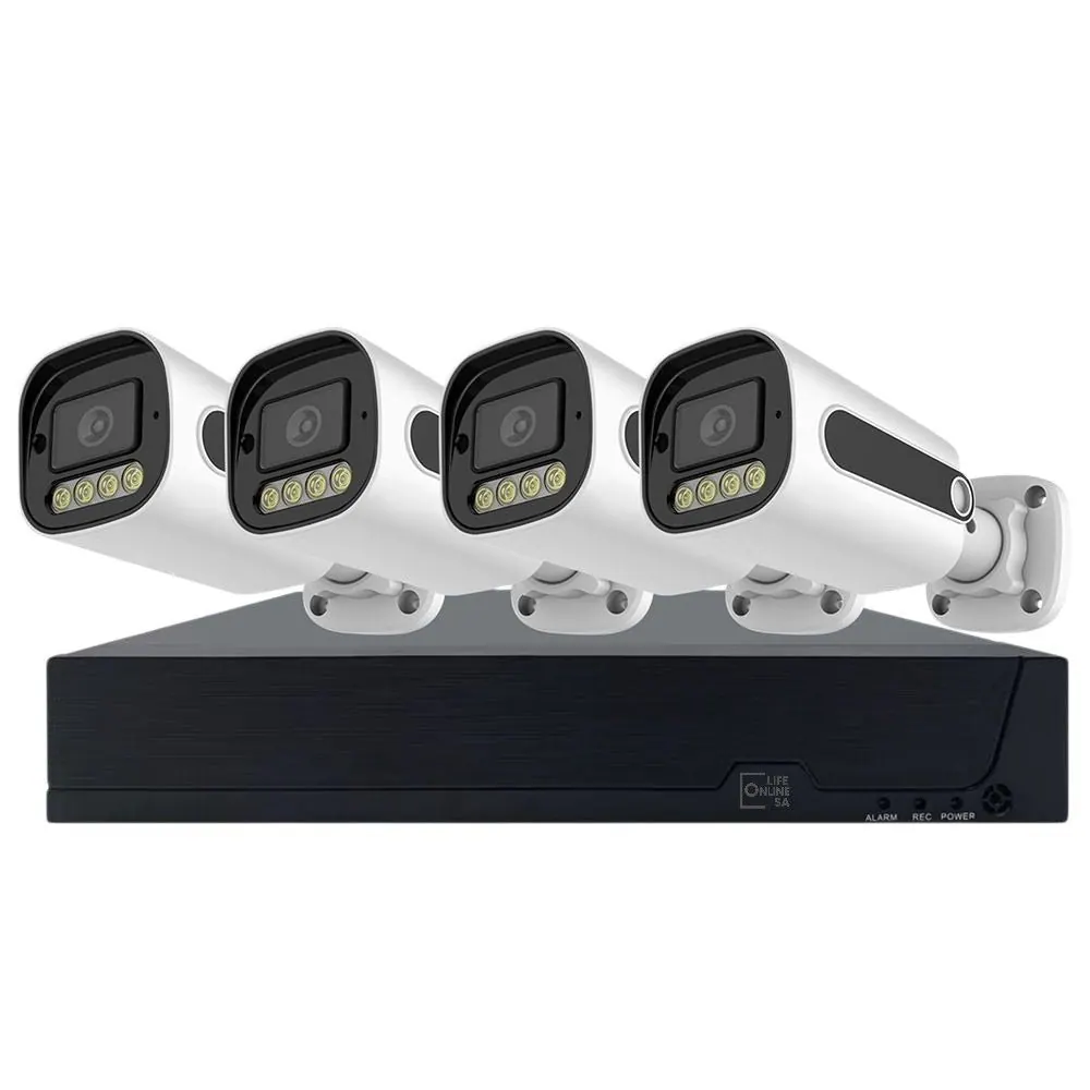 4 Channel DVR
