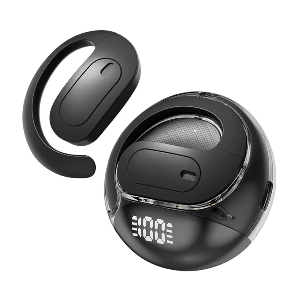 Headphones with Hanging Earbuds (2 Earpieces)