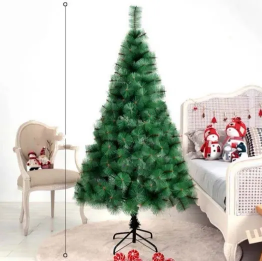 Artificial Christmas Tree (Pine)(210cm)(Green)