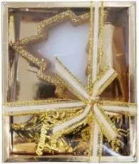 Mini Christmas Tree Unscented Tealights Set (10x12x4cm)