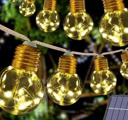 Bulb String Light (7m) - Yellow