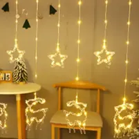 Christmas Feeling LED Decorations (Reindeer)(3m)