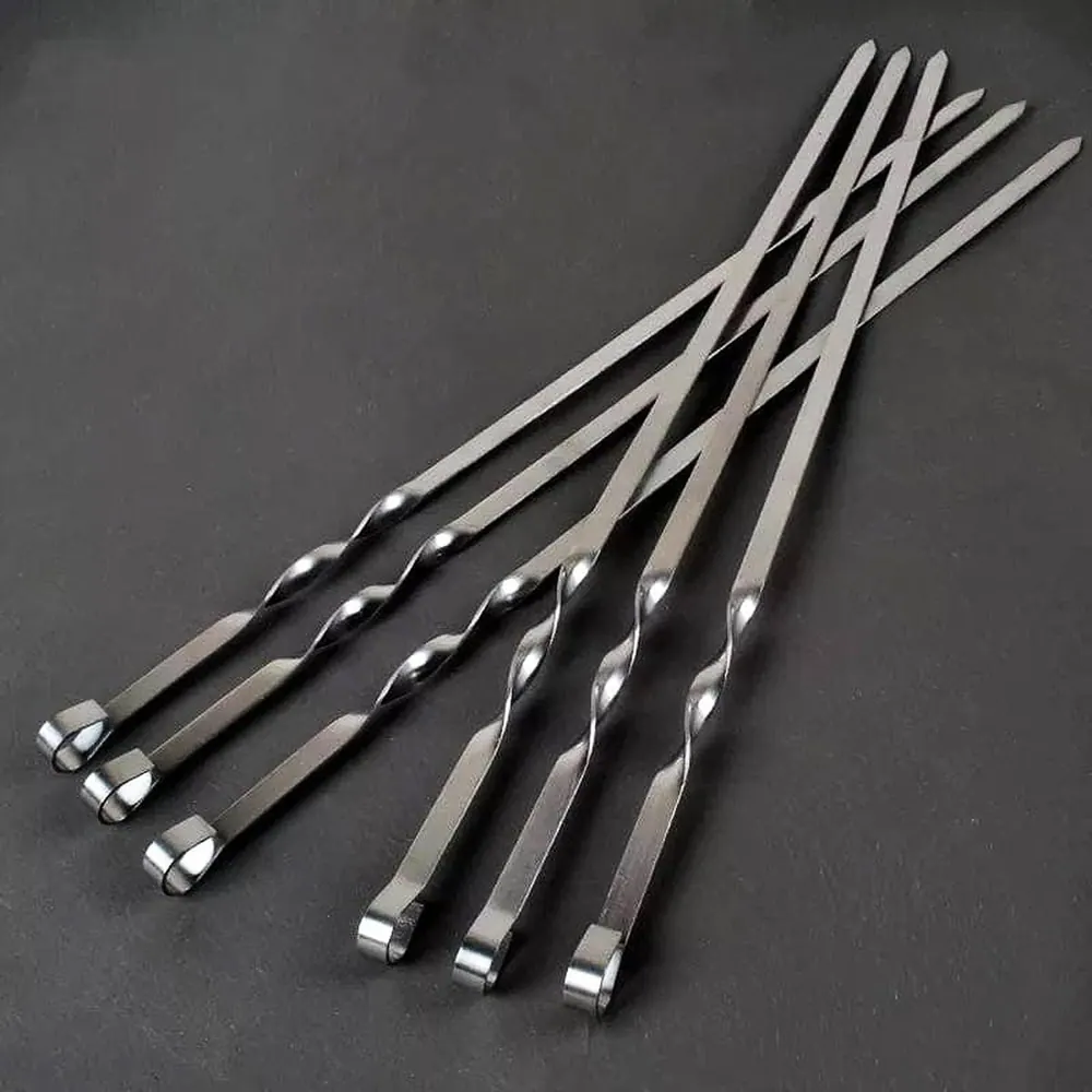 Thick Braai Skewers (50cm)(6 pcs)