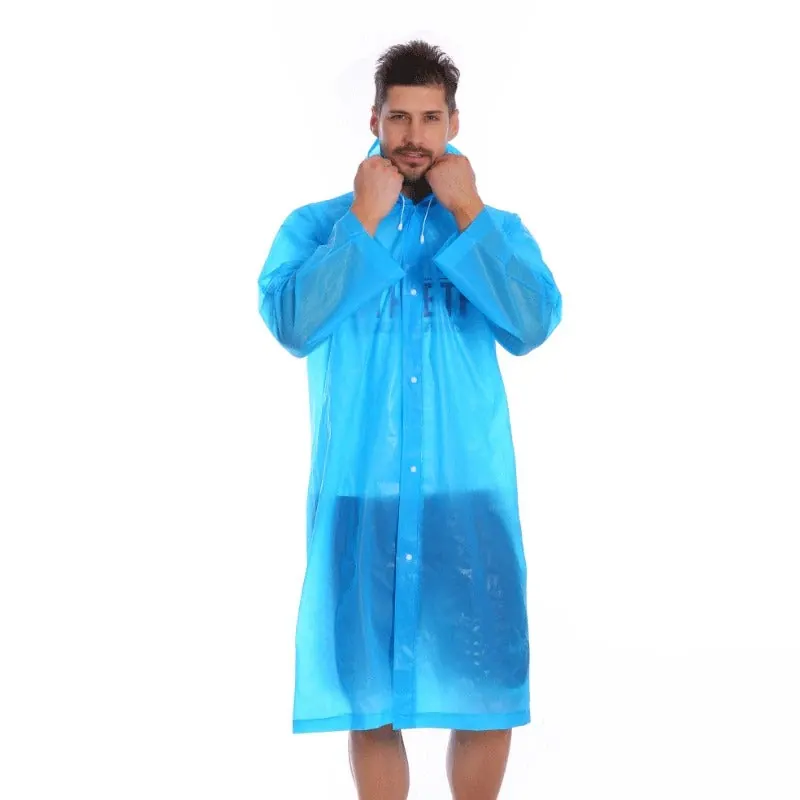 Lightweight Travel Raincoat (Budget-Friendly Protection)