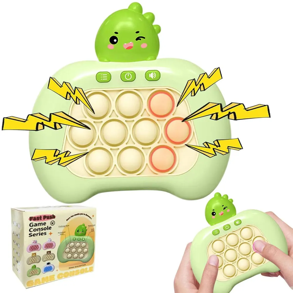 Unicorn Pop-it Sound Sensory Toy - Boy