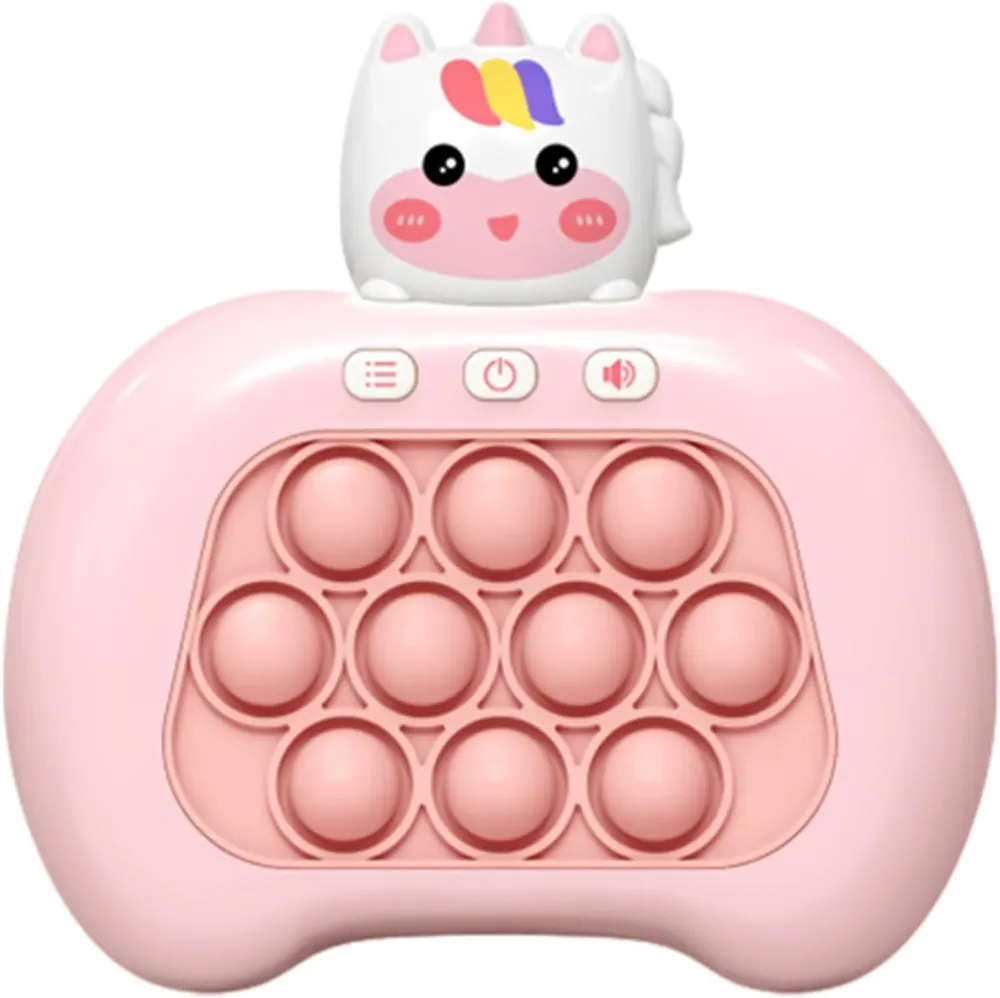 Unicorn Pop-it Sound Sensory Toy - Girl
