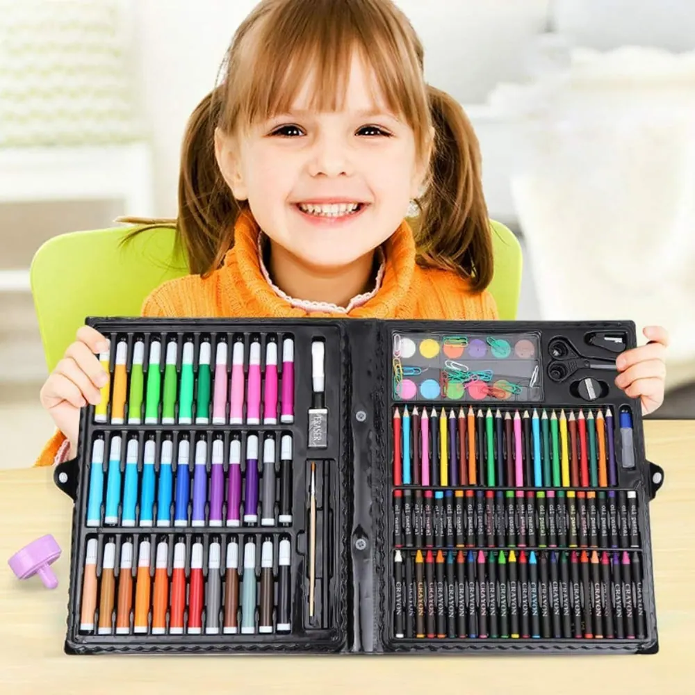 Art Set For Children (150 pcs) - Girl