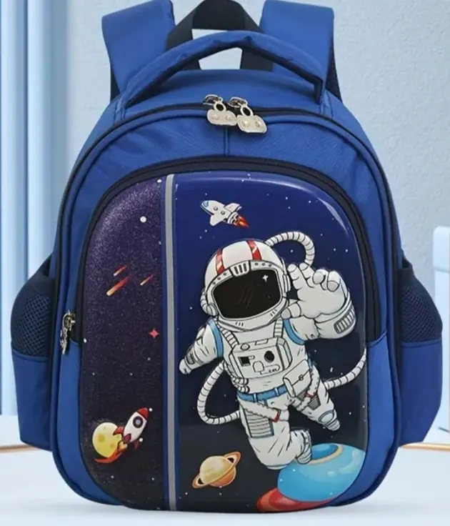 Cartoon Kids Backpack - Girl