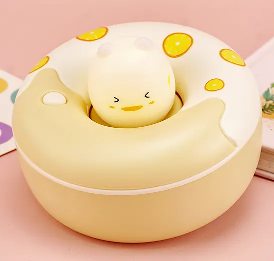 Fantasy Donut Reading Lamp - Yellow