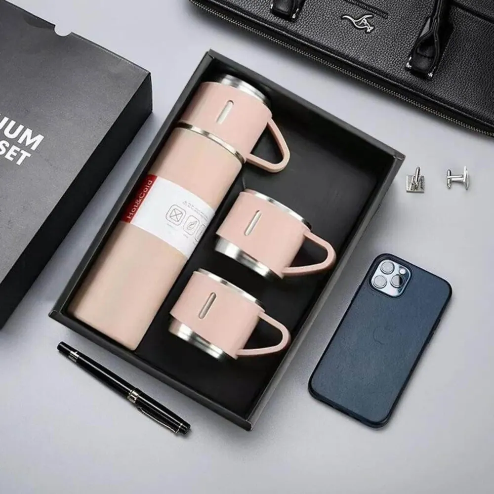 Vacuum Flask Set - For Her