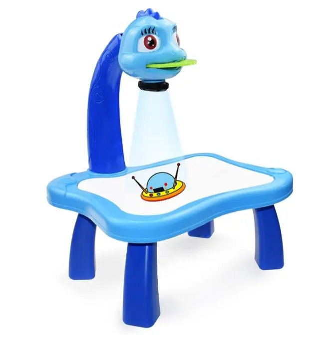 Projector Painting Desk - Blue