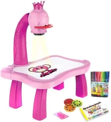 Projector Painting Desk - Pink