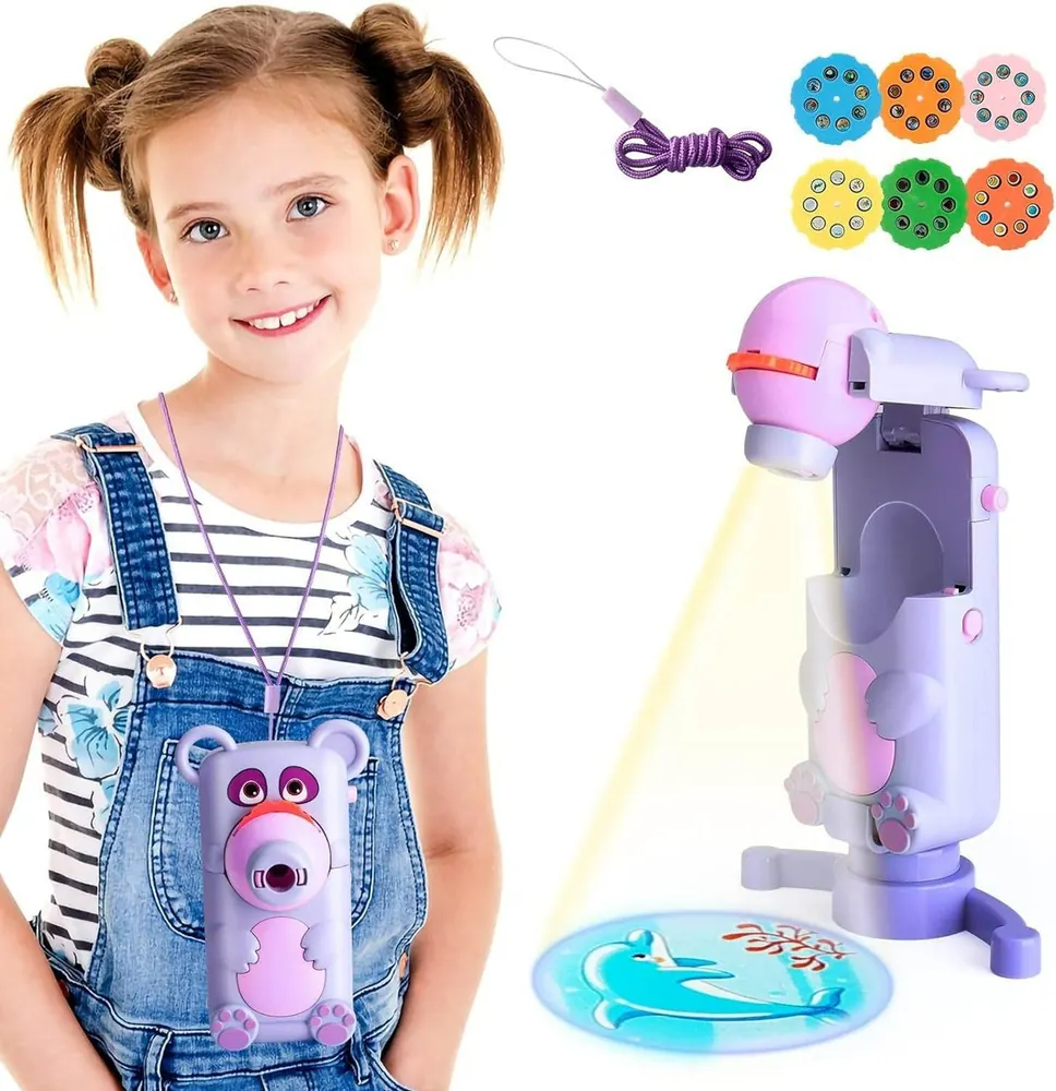 Drawing Projector Camera - Girl