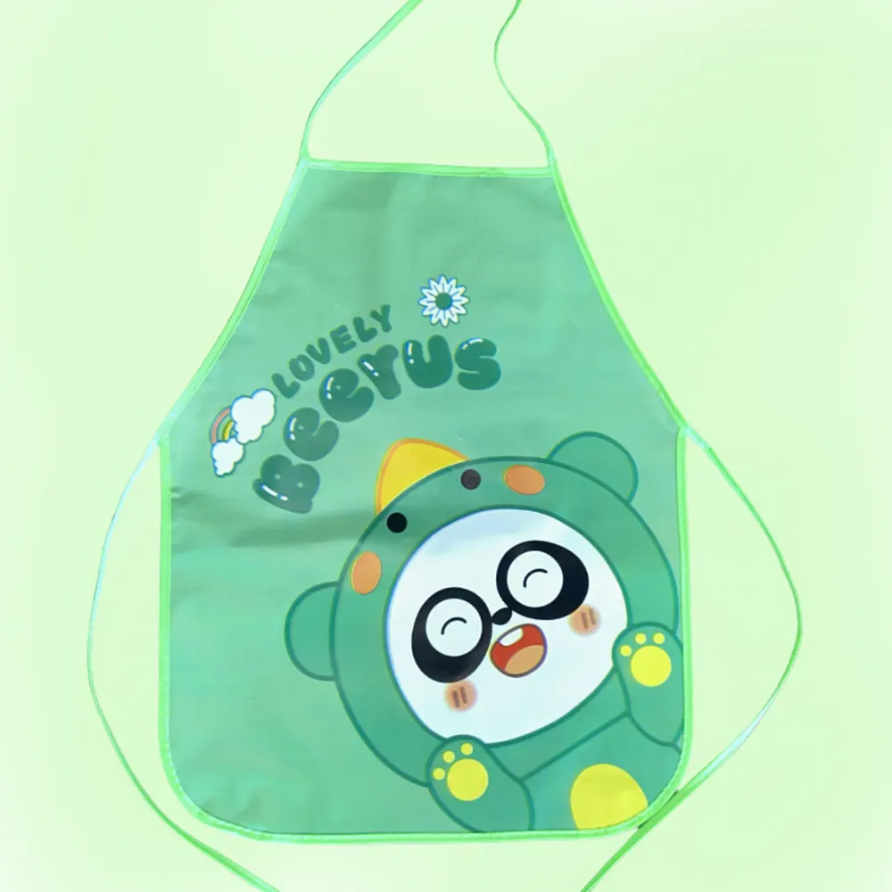 Cartoon Apron For Children (Each) - Boy