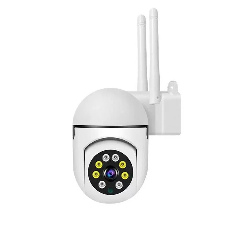 HD PTZ Security Camera with Night Vision and Alarm