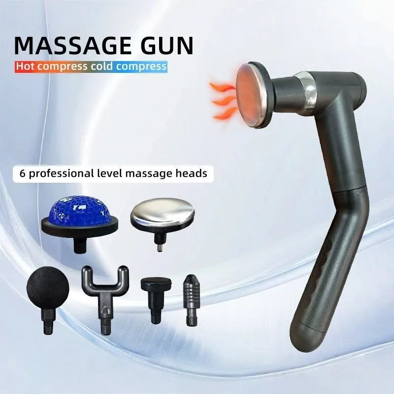 Massage Gun with Hot & Cold Compress