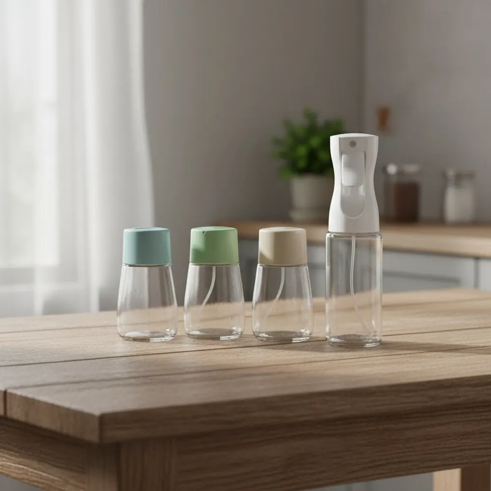 Oil Control Salt Control Four-Piece Spray Set