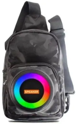 RGB LED Speaker Backpack