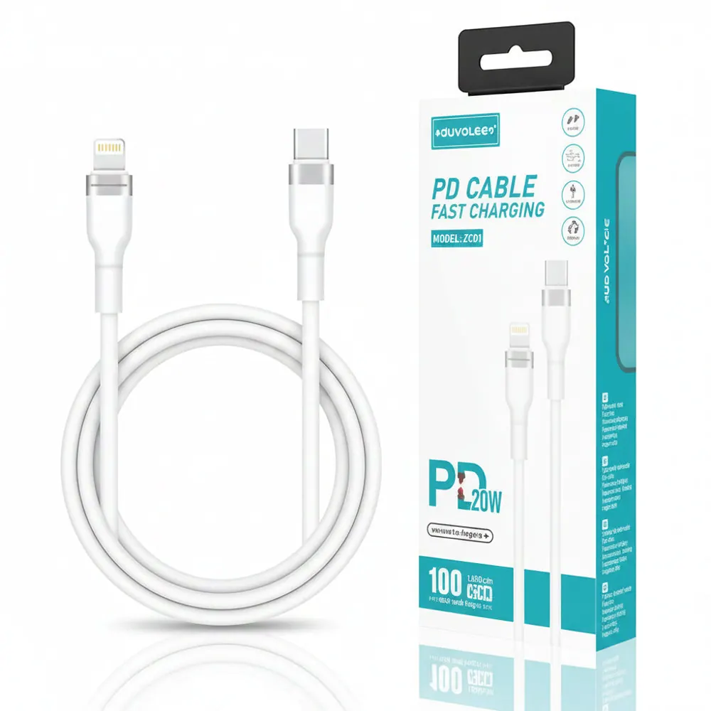 PD Cable Fast Charging 20W USB-C 100cm