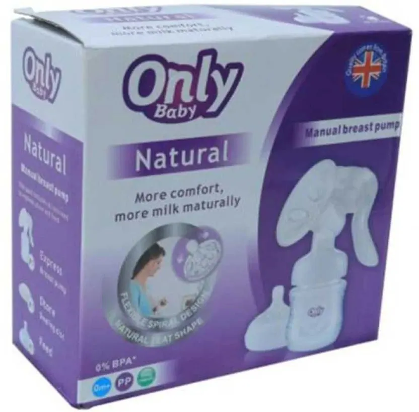 Only Baby Natural Manual Breast Pump