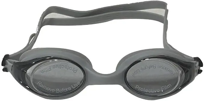 Anti-Fog Swimming Goggles with Adjustable Strap