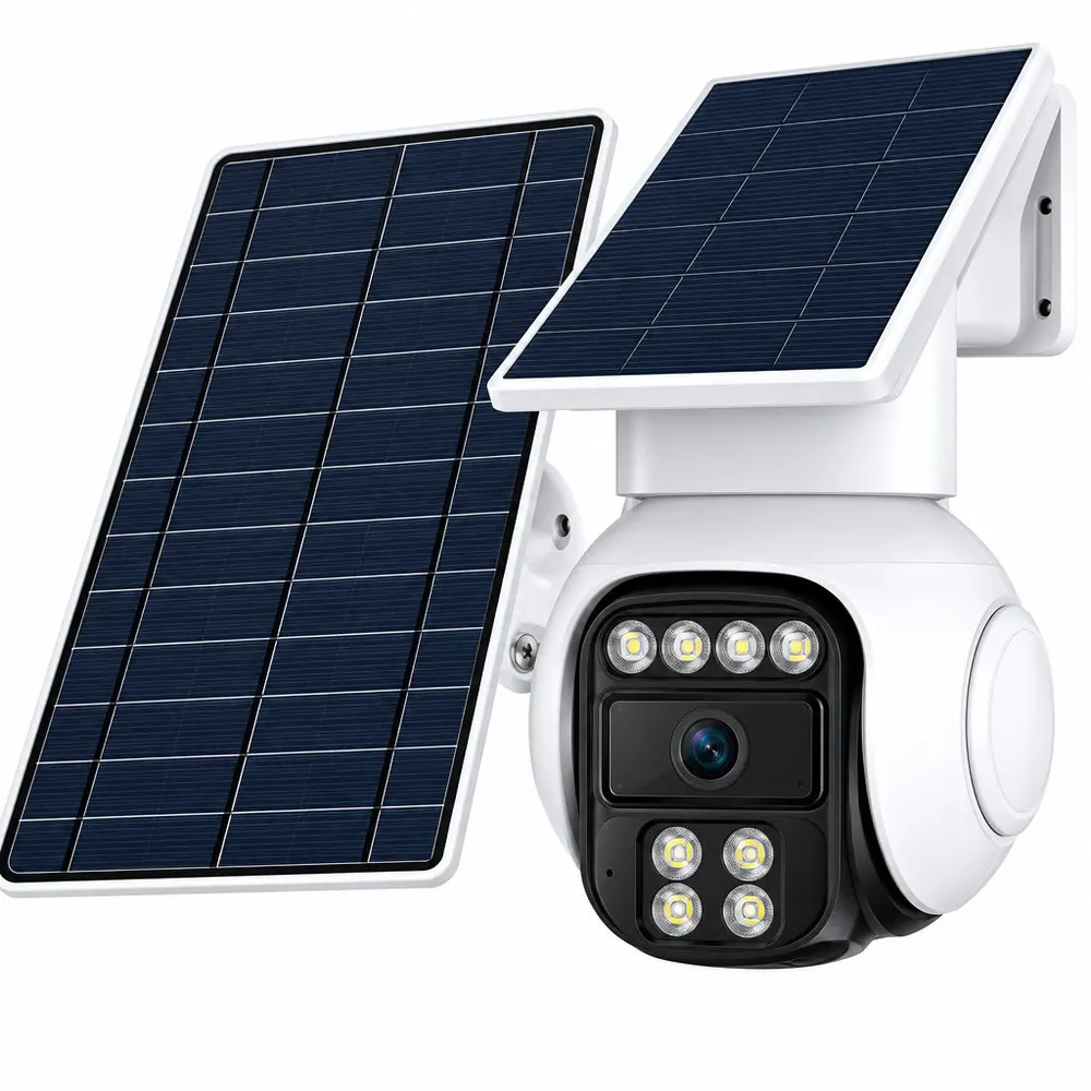 Solar-Powered Wireless Outdoor Security Camera (4G)