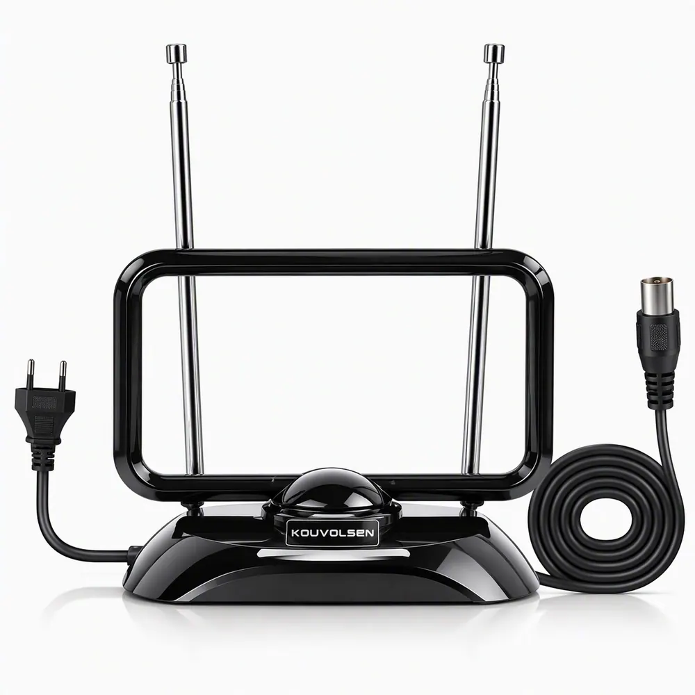High-Gain Digital HDTV Antenna (1.5m Cable)