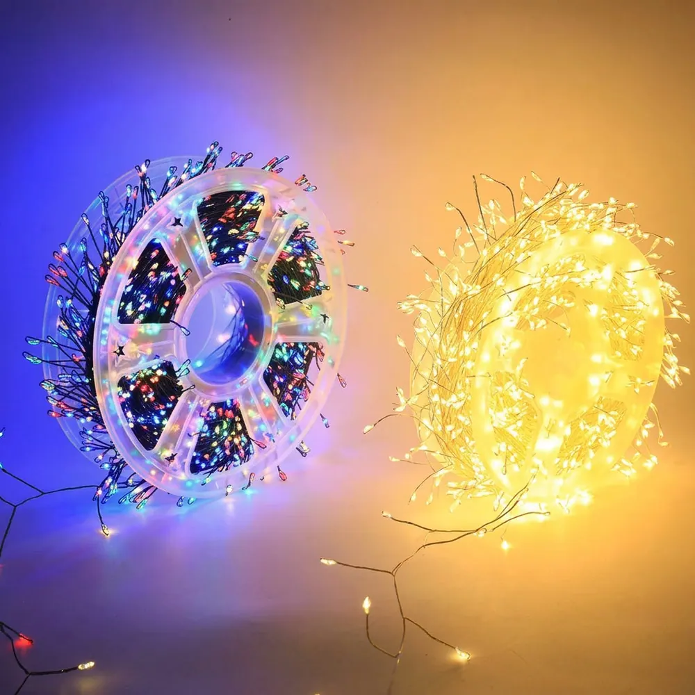 Copper Wire Fairy Lights String Lights (50m)(1000 LED)