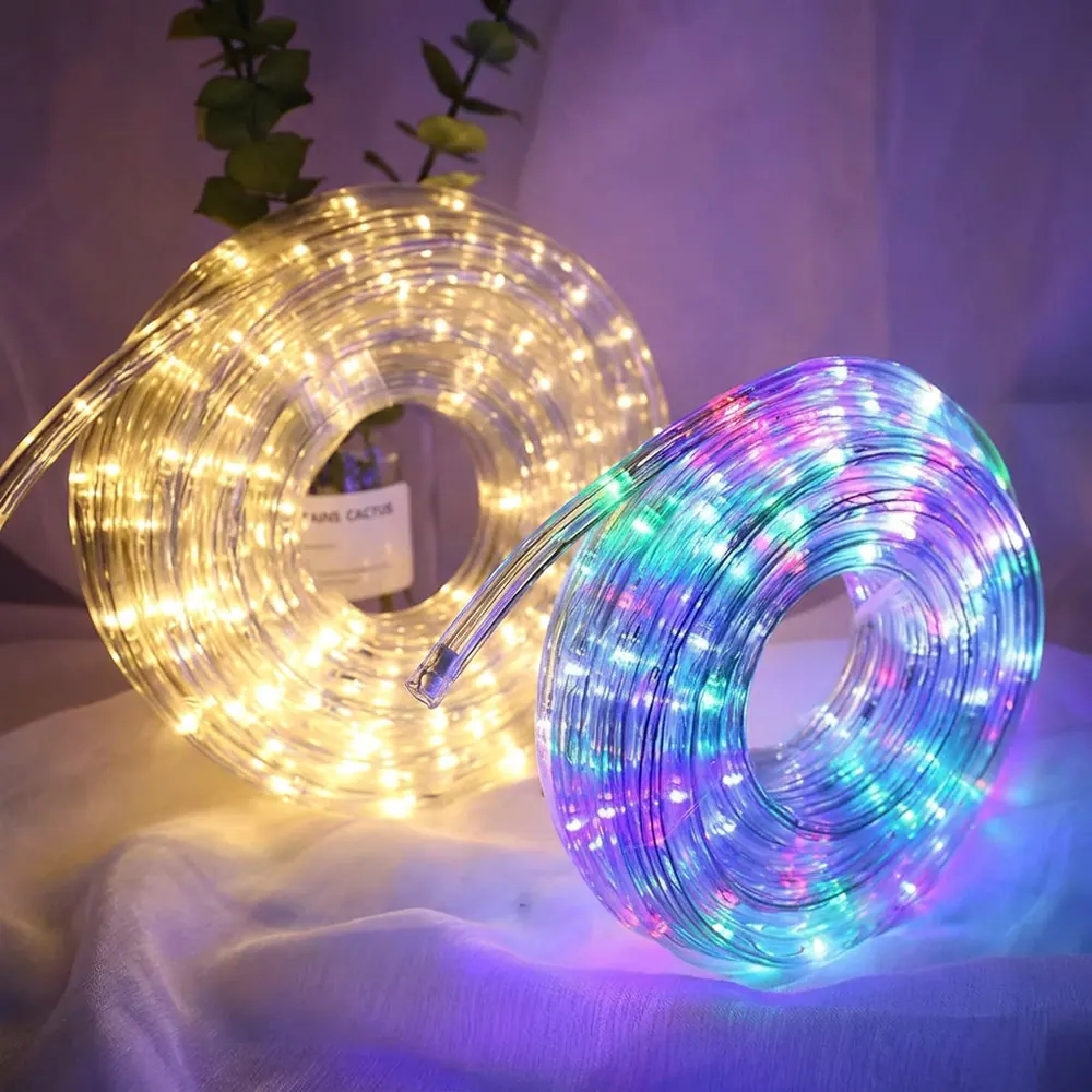 LED Rope Light String - 10M Indoor/Outdoor Decorative Lighting