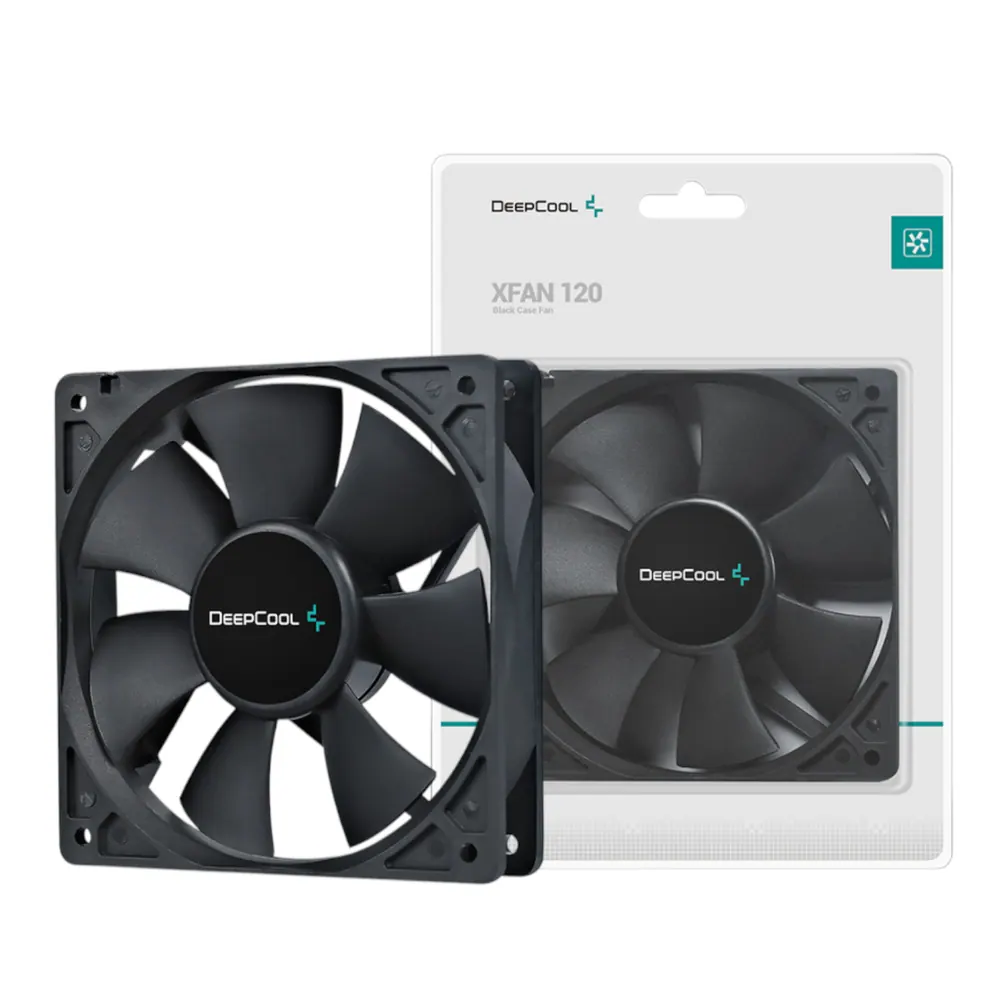 DeepCool XFAN 120mm Case Fan – Black