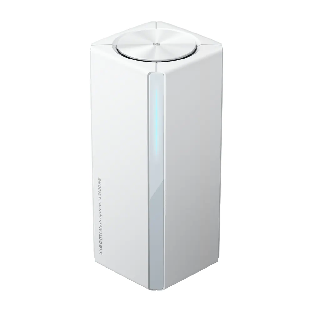 Xiaomi Mesh System AX3000 NE Whole-Home Wi-Fi 6 Router (1-Pack) – White
