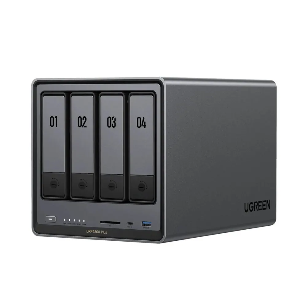 UGREEN DXP4800PLUS 32TB 4 Bay NAS