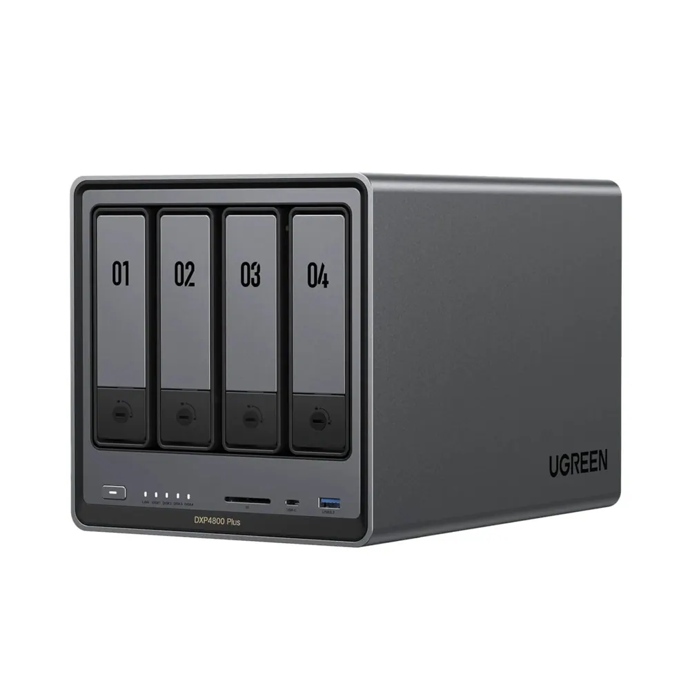 UGREEN NASync DXP4800 Plus 4-Bay NAS
