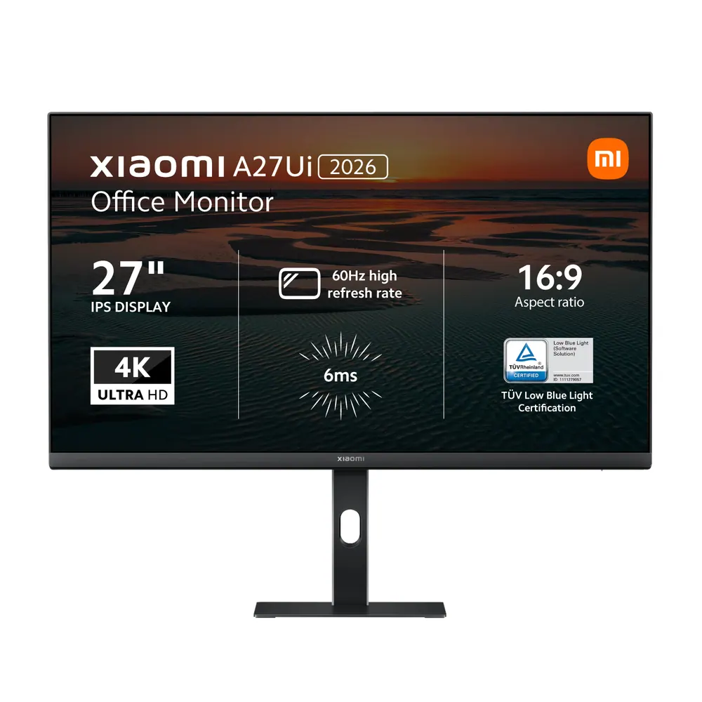 Xiaomi A27Ui 27″ 60Hz 4K IPS Office Monitor