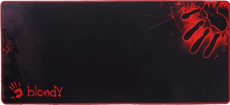 Geeko Razer Red Palm Large Gaming Mouse Mat