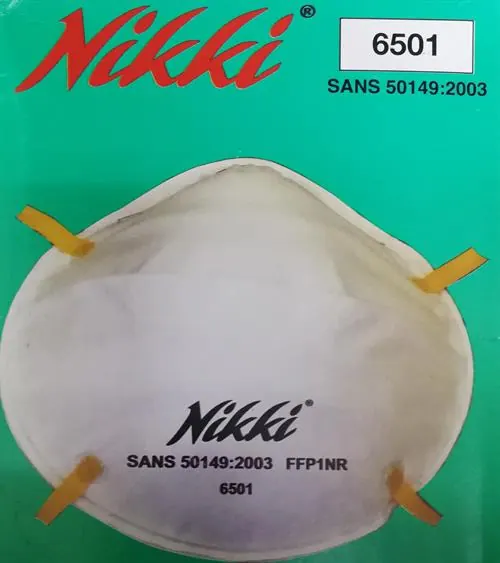 Casey Nikki 6501 FFP1 Disposal Mask With Aluminium Strip