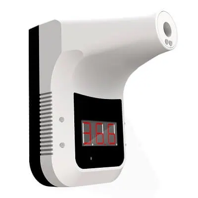 Casey Infrared White Wall Thermometer