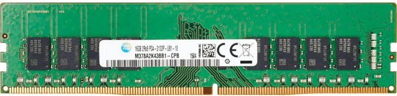 HP UDIMM DDR4 3200MHz 4GB Memory Module